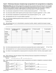 Form LS223P Labor Standards Complaint Form - New York (Polish), Page 6