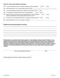 Form LS223P Labor Standards Complaint Form - New York (Polish), Page 8