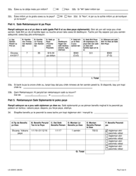 Form LS223HC Labor Standards Complaint Form - New York (Haitian Creole), Page 5