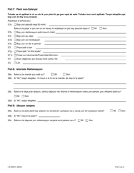 Form LS223HC Labor Standards Complaint Form - New York (Haitian Creole), Page 7