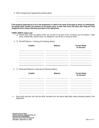 Uniform Domestic Relations Form 19 Separation Agreement - Ohio, Page 10