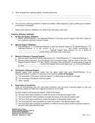 Uniform Domestic Relations Form 19 Separation Agreement - Ohio, Page 11