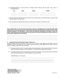 Uniform Domestic Relations Form 19 Separation Agreement - Ohio, Page 4
