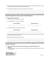 Uniform Domestic Relations Form 19 Separation Agreement - Ohio, Page 7