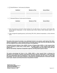 Uniform Domestic Relations Form 19 Separation Agreement - Ohio, Page 8