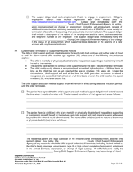 Uniform Domestic Relations Form 20 Shared Parenting Plan - Ohio, Page 12