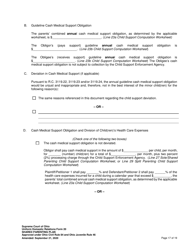 Uniform Domestic Relations Form 20 Shared Parenting Plan - Ohio, Page 17