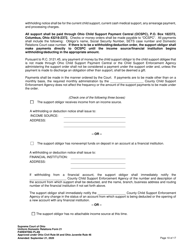 Uniform Domestic Relations Form 21 Parenting Plan - Ohio, Page 10