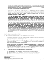 Uniform Domestic Relations Form 21 Parenting Plan - Ohio, Page 12