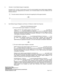 Uniform Domestic Relations Form 21 Parenting Plan - Ohio, Page 16