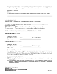 Uniform Domestic Relations Form 21 Parenting Plan - Ohio, Page 6