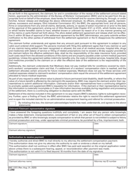 Form C-240 (BWC-1372) Settlement Agreement and Application for Approval of Settlement Agreement - Ohio, Page 4