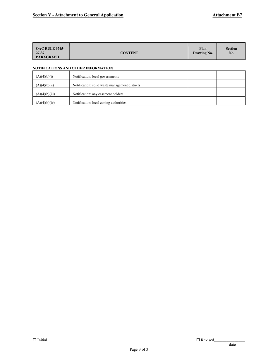 Attachment B7 Infectious Waste Treatment Facility - Ohio, Page 3