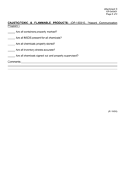Form OP-040401 Attachment D Ctu Site Inspection - Oklahoma, Page 2
