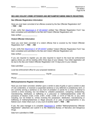 Form OP-060901 Attachment A Pre-release Plan - Oklahoma, Page 4