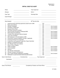 Form OP-160202 Attachment A &quot;Initial Case File Audit&quot; - Oklahoma