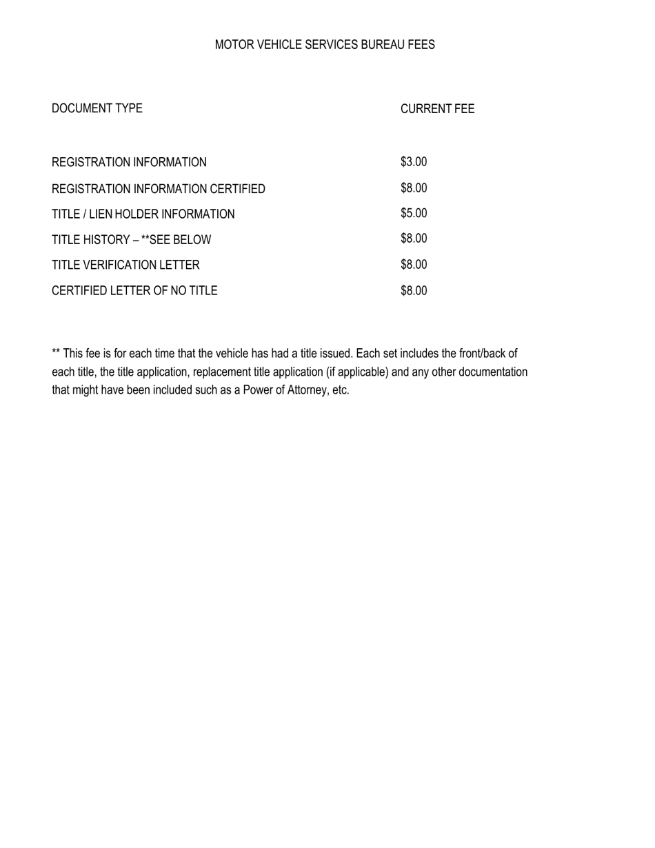 Form 77-600-20-1-1-000 Mississippi Motor Vehicle Records Disclosure Form - Mississippi, Page 8