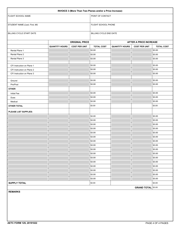 AETC Form 129 Initial Flight Training Invoices, Page 4