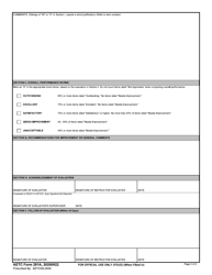 AETC Form 281A Instructor Evaluation Checklist, Page 2