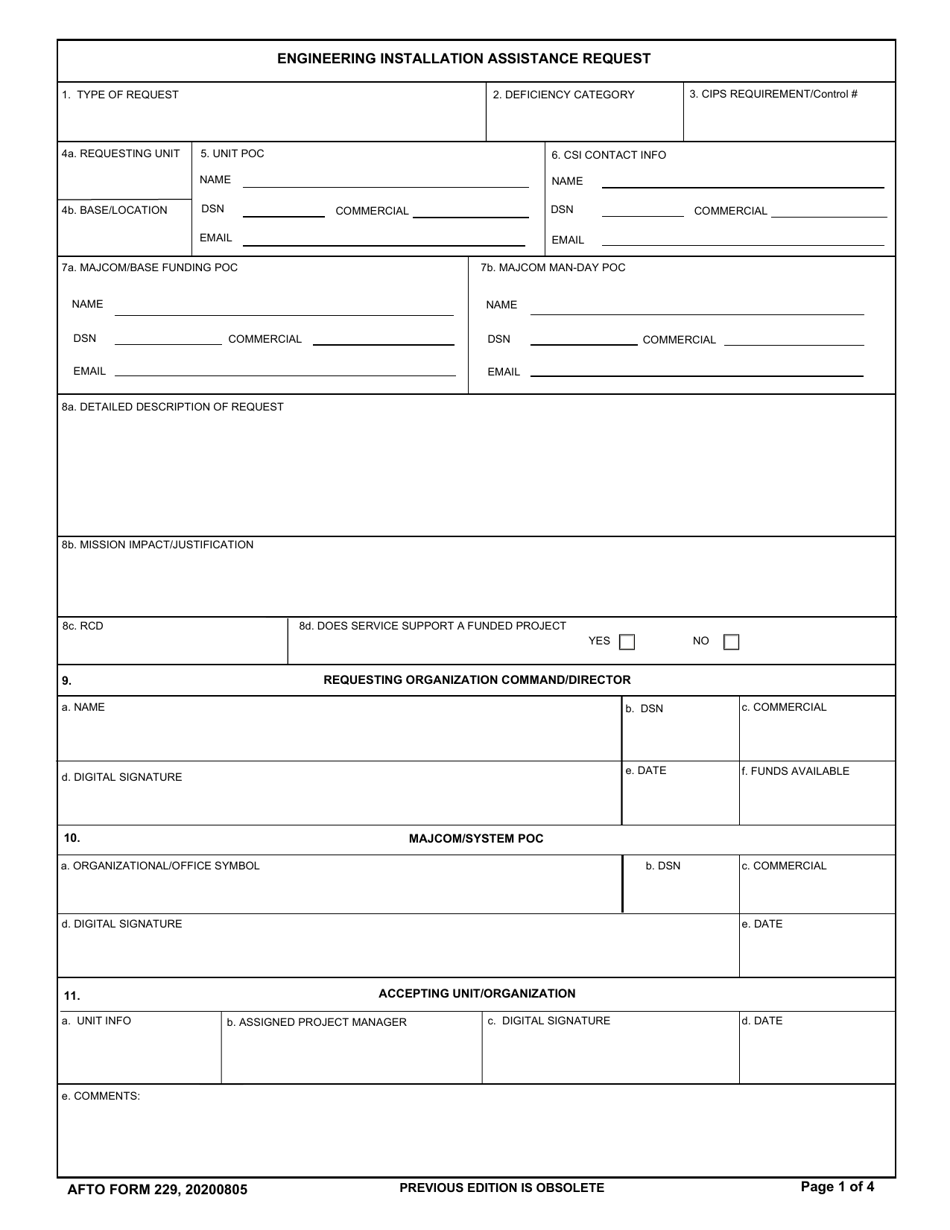 afto-form-229-download-fillable-pdf-or-fill-online-engineering