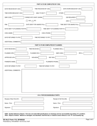 OC-ALC Form 112 Material Issue/Request, Page 2