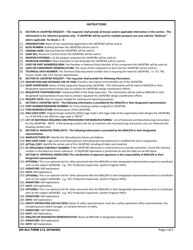 OO-ALC Form 213 Locally Manufactured, Developed or Modified, Tools and Equipment (Lm/Mt&amp;e) Worksheet, Page 2
