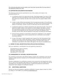 Form UCC-11 Ucc Certification Renewal Application - Pennsylvania, Page 4