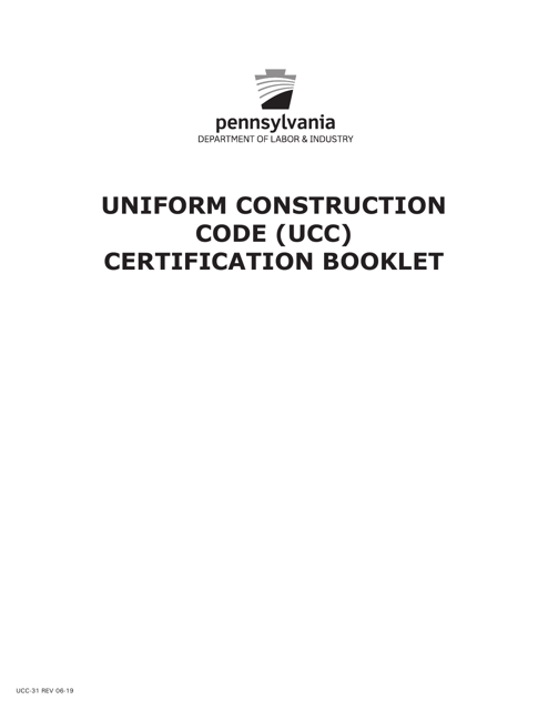 Form UCC-8  Printable Pdf