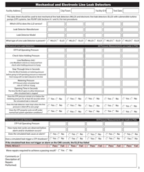 Standardized Annual Testing Form for Ust Systems - Rhode Island, Page 3