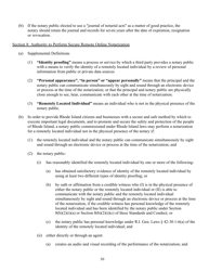 Standards of Conduct for Notaries Public in the State of Rhode Island and Providence Plantations - Rhode Island, Page 10