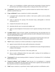 Standards of Conduct for Notaries Public in the State of Rhode Island and Providence Plantations - Rhode Island, Page 2