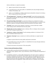 Standards of Conduct for Notaries Public in the State of Rhode Island and Providence Plantations - Rhode Island, Page 3