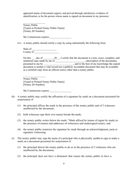 Standards of Conduct for Notaries Public in the State of Rhode Island and Providence Plantations - Rhode Island, Page 6
