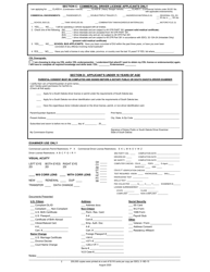South Dakota Driver License / I.d. Card Application - South Dakota, Page 2