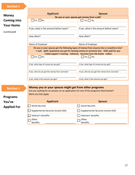 Form DSS-EA-240 Application for Resource Assessment, Long Term Care or Related Medical Assistance - South Dakota, Page 17