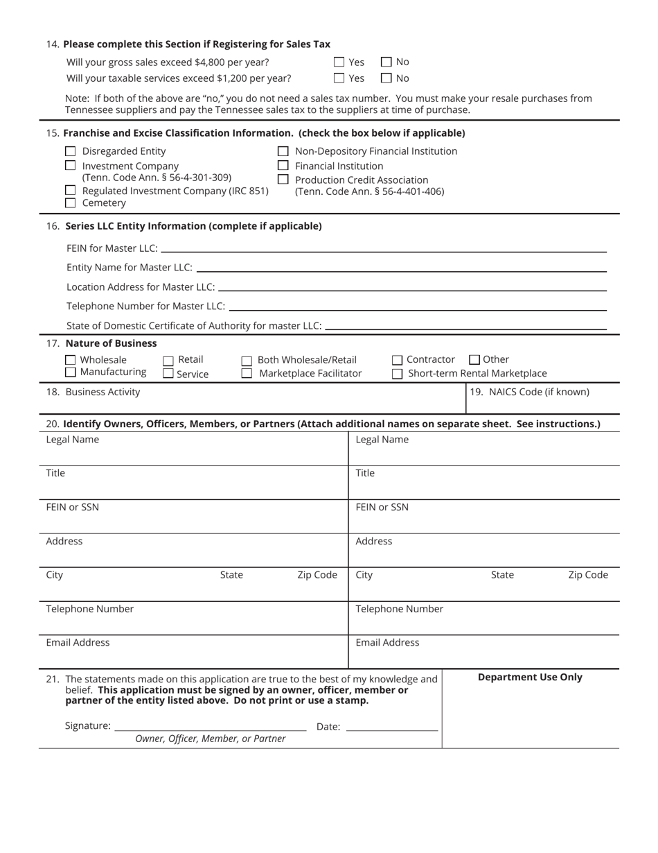 Form RV-F1300501 - Fill Out, Sign Online and Download Printable PDF ...