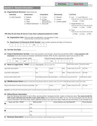 Form TC-69 Utah State Business and Tax Registration - Utah, Page 2