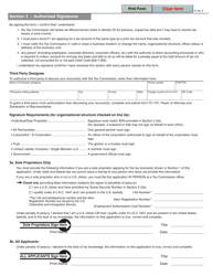 Form TC-69 Utah State Business and Tax Registration - Utah, Page 3