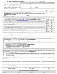 Form VD-008 Application for Dealer Registration - Vermont, Page 2