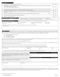 Form VL-021KIR Application for License/Permit - Vermont (Kirundi), Page 2