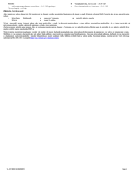 Form VL-021BSC Application for License/Permit - Vermont (Bosnian), Page 4