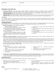 Form VL-017BSC Application for Non-driver Id - Vermont (Bosnian), Page 3