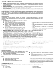 Form VL-017SW Application for Non-driver Id - Vermont (Swahili), Page 3