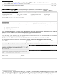 Form VL-017KIR Application for Non-driver Id - Vermont (Kirundi), Page 2