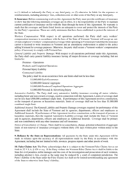State of Vermont Grant Agreement Application - Vermont, Page 5