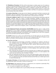 State of Vermont Grant Agreement Application - Vermont, Page 6