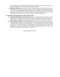 State of Vermont Grant Agreement Application - Vermont, Page 9