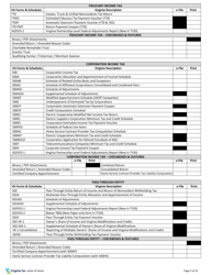 Tax Software Provider Letter of Intent - Virginia, Page 5