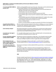 DSHS Form 03-387 Dshs Notice of Privacy Practices for Client Medical Information - Washington (English/Albanian), Page 2