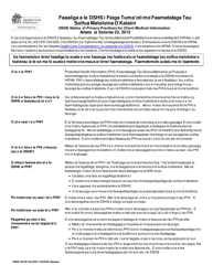 DSHS Form 03-387 Dshs Notice of Privacy Practices for Client Medical Information - Washington (English/Samoan)